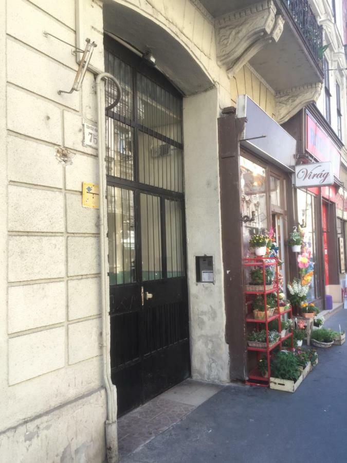 Ava'S Champagne Studio City Center-Andrash Street King Street Budapest Kültér fotó